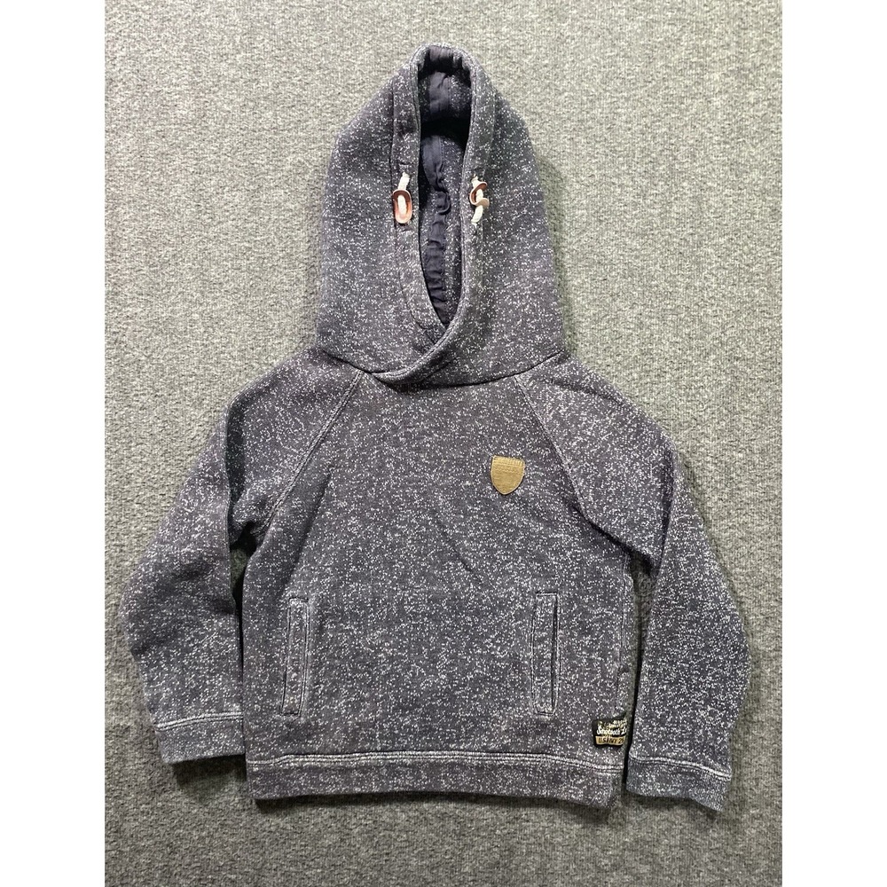 Harvest Boys Pullover Hoodie Jacket Gray Size 6